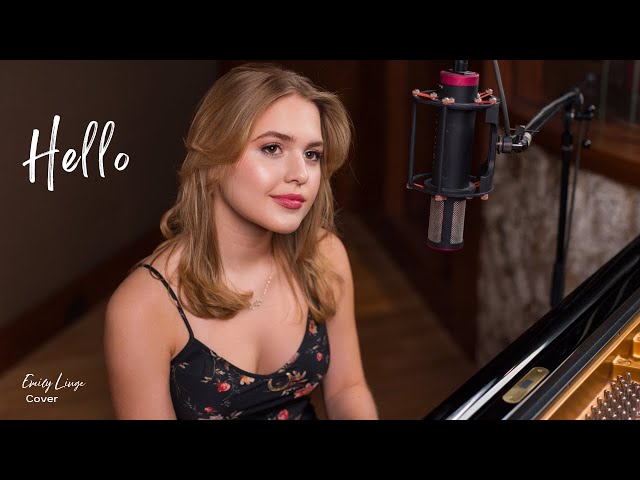 Hello - Lionel Richie (Piano & voice cover by Emily Linge)