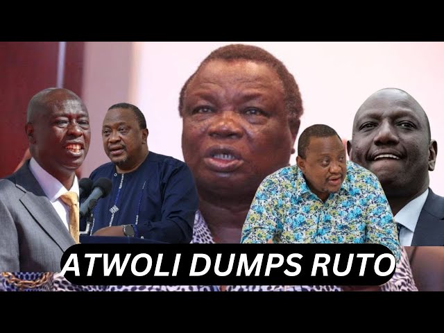 we cant support Ruto's presidency he is a con man! Atwoli speech the day he praised Raila & Uhuru