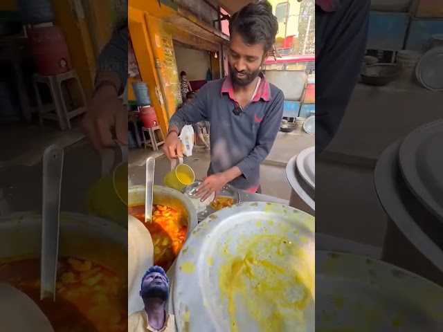 #shorts #streetfood #food #foodie #biryani #indianfood #biharfood #muttoncurry #biharfoodtour