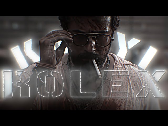 ROLEX X KAAYI「4K」|| ROLEX || SURIYA || EDIT