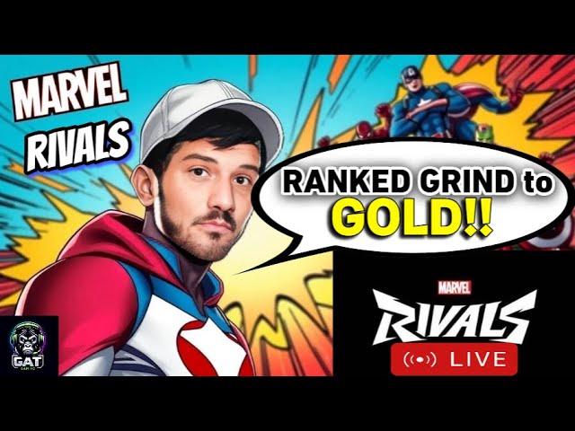 Pushing to GOLD RANK in Marvel Rivals