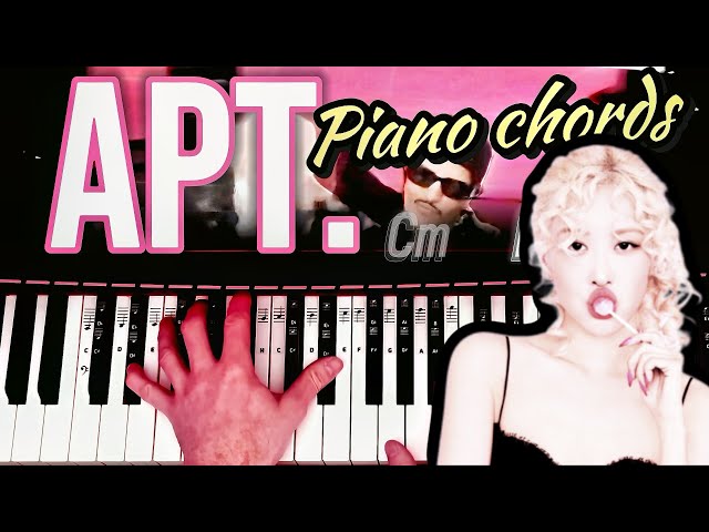 APT How to play! 피아노 코드