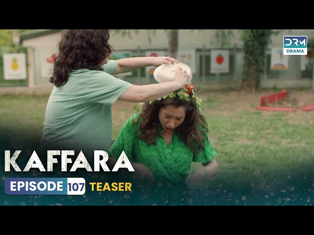 Kaffara | Redemption | Teaser Episode 107 | Tomorrow at 8PM | UB2O