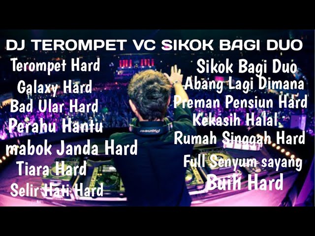 jungle dutch hard 2022 (Trompet vs sikok bagi 2 ) full bass beton  hard ,DJ Rendi Rp