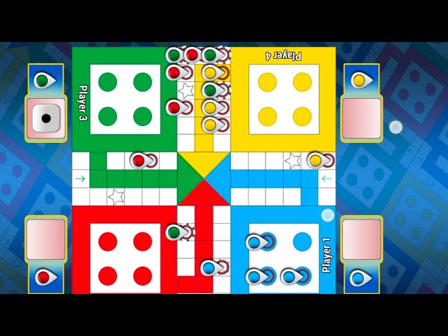 Tricks and tips ludo king | How To Win Ludo king | 4 Player Gameplay #ludogaming