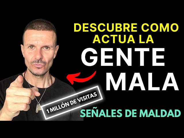 La GENTE que es MALA PERSONA hace estas 15 COSAS Frecuentemente SEÑALES de Alerta para Detectarlas!