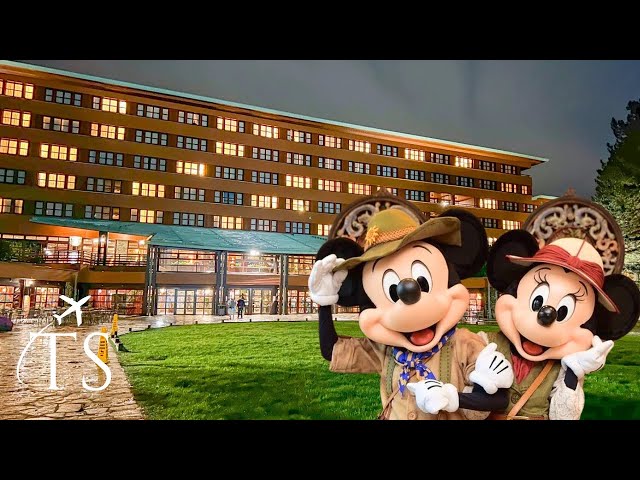 DISNEY SEQUOIA LODGE HOTEL | FULL WALK TO DISNEYLAND PARIS PARK 2025 | DISNEY HOTEL [4K]