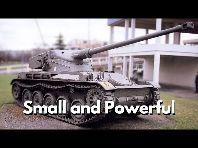 Surprisingly Powerful - French AMX-13 Light Tank