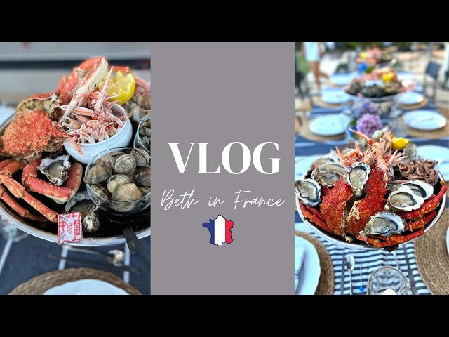 A Seafood Party for 10 with My French Family! (BETH IN FRANCE)