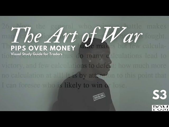 the art of war for traders-  New Age Trading Psychology| pips over money