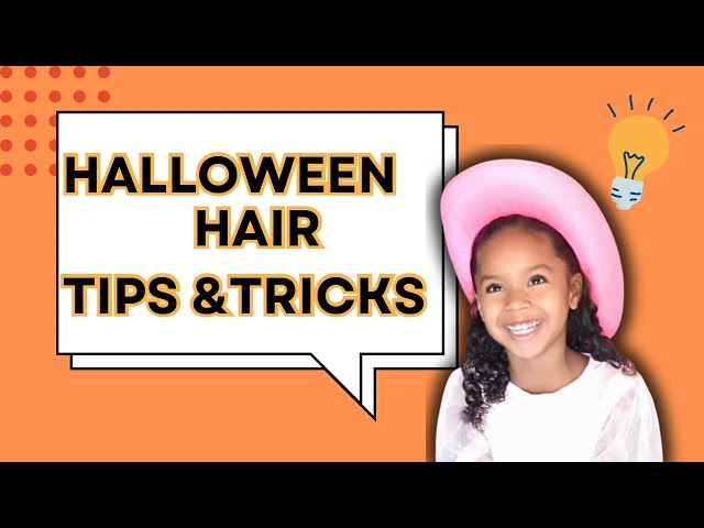 Getting the Kids Halloween-Ready! Curly Hair Tips, Costumes & Trunk-or-Treat Fun!