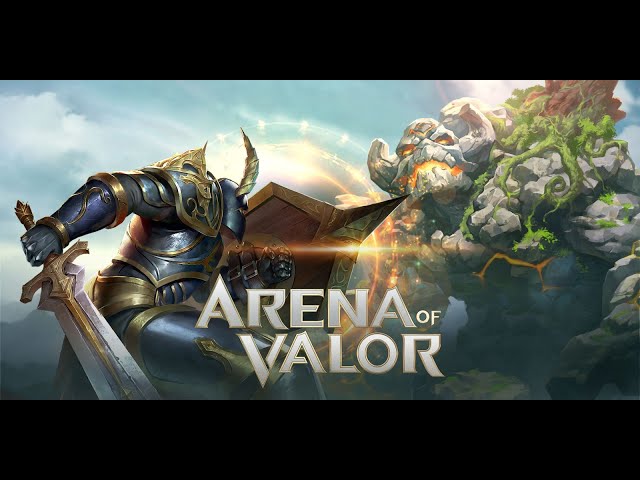 First Time Playing  (ARENA OF VALOR)