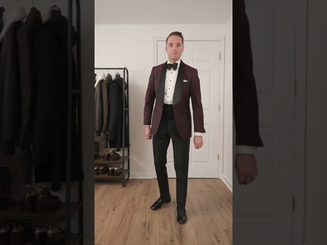 5 Christmas Party Outfit Ideas (Festive Dinner Jackets)