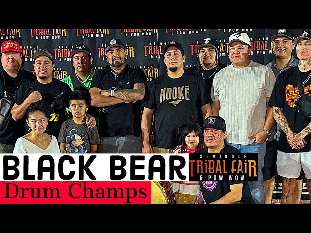 Black Bear | Seminole Tribal Fair Powwow 2025 | Championship Song