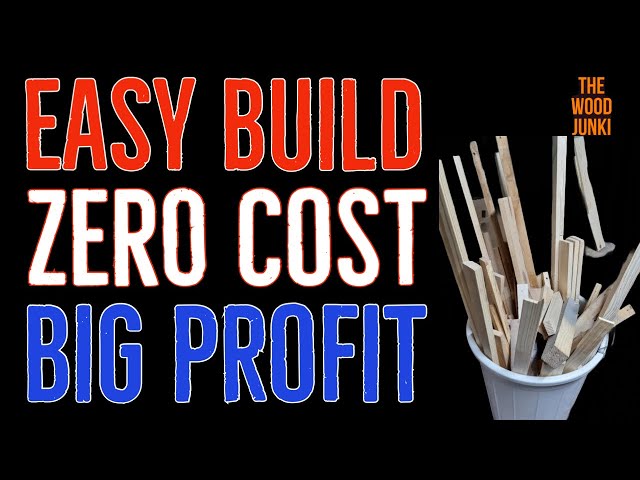 No Cost Woodworking | Big Profit