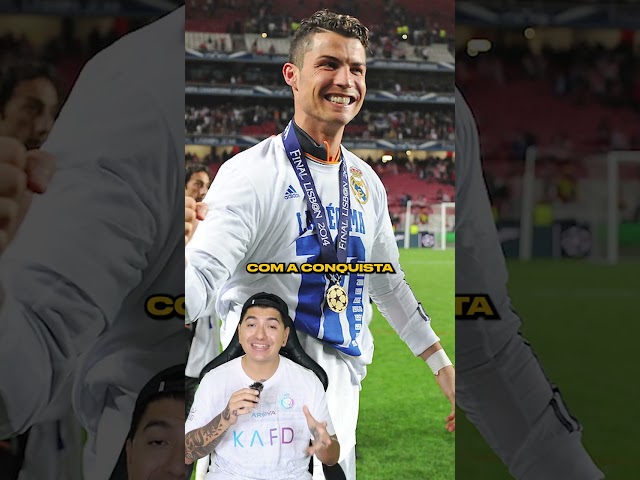 As camisas MAIS ICÔNICAS usadas por Cristiano Ronaldo