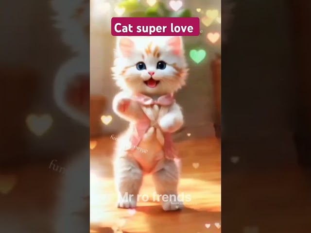 Cat super love #dance #love #song #nagpuri #dancer #radharani #sadri #feeling #funny