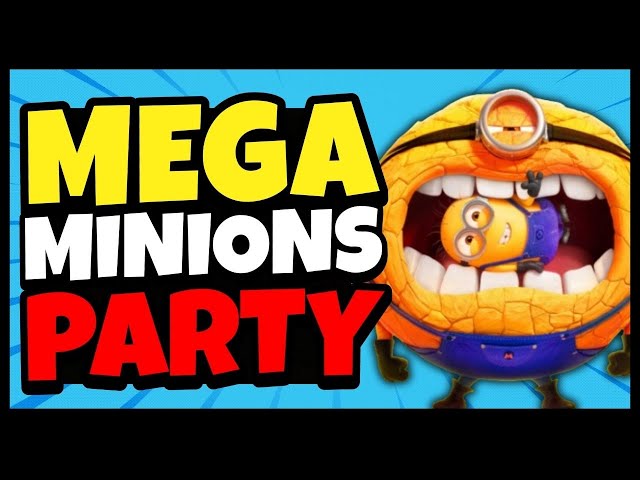 Mega Minions Brain Break Party | Brain Break | Just Dance | Despicable Me 4 | Danny Go Noodle