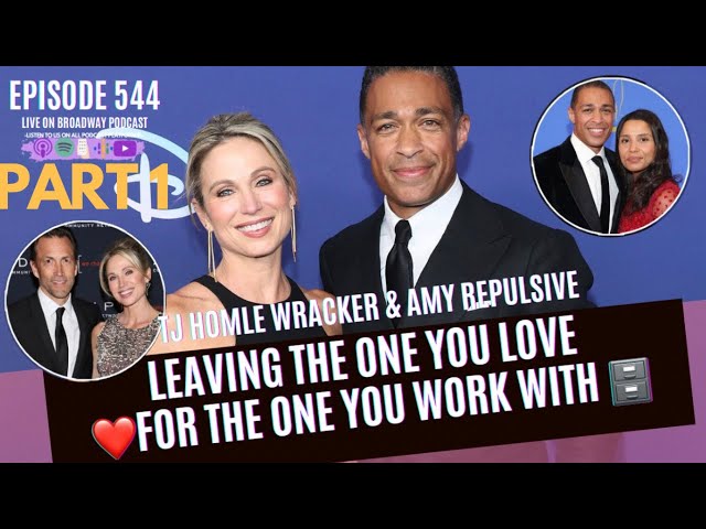 Married “GMA” Anchors TJ Holmes and Amy Robach Exposed and Taken Off Air | Here's Why... PART 1