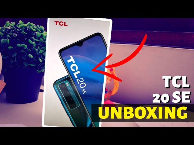 TCL 20 SE en Perú | Unboxing en español: Un año después