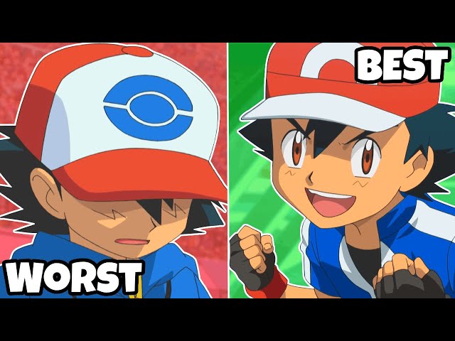 Ranking Every Ash Ketchum Pokémon League (feat. @Zactoshi)