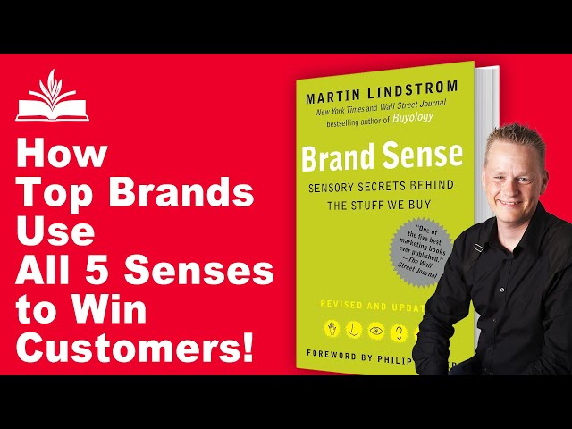 Your Brand is at Risk Without Sensory Impact!  | Brand Sense by Martin Lindstrom #booksummary