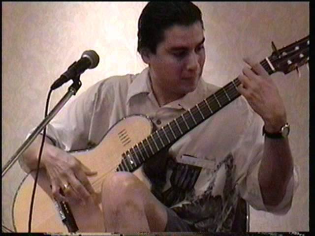 Edgar Cruz, 2000 CAAS, playing the Beatles "A Day In The Life".