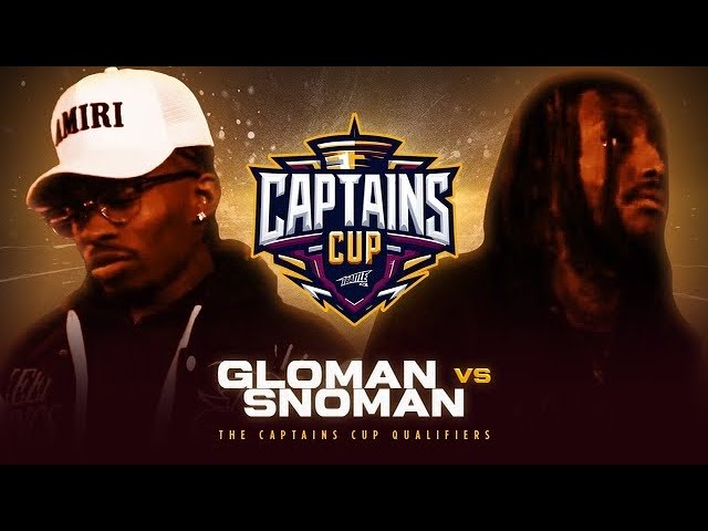 GLOMAN vs SNOMAN - iBattleTV (QUALIFIERS / 24HRS PREP)