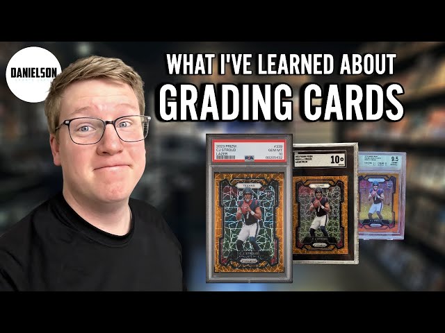 5 Key Things I've Learned Grading Sports Cards