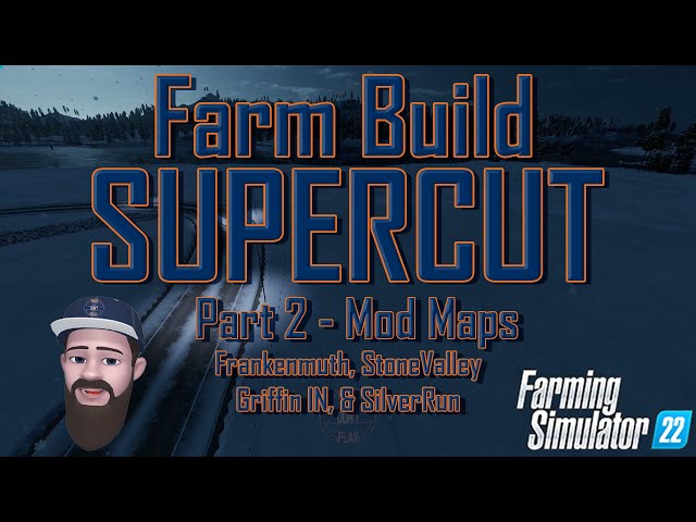 My FAVORITE #FarmBuild of 2022 | Extreme SuperCuts Part 2 | Farming Simulator 22