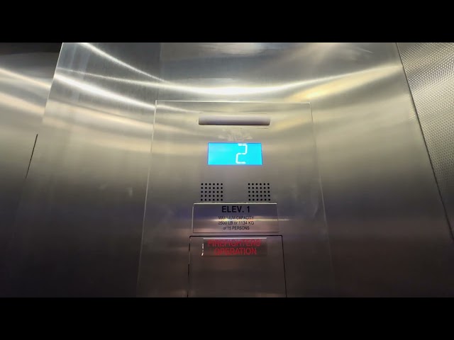 Sedona, AZ: Otis Hydrofit Public Elevator