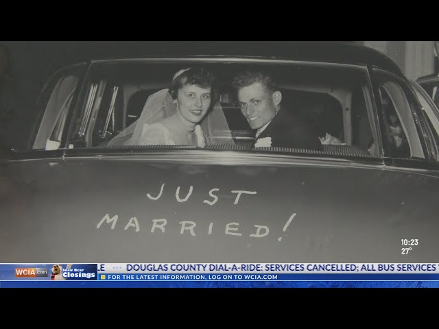 70 years of love: Urbana couple relives lifetime of love ahead of Valentine's Day