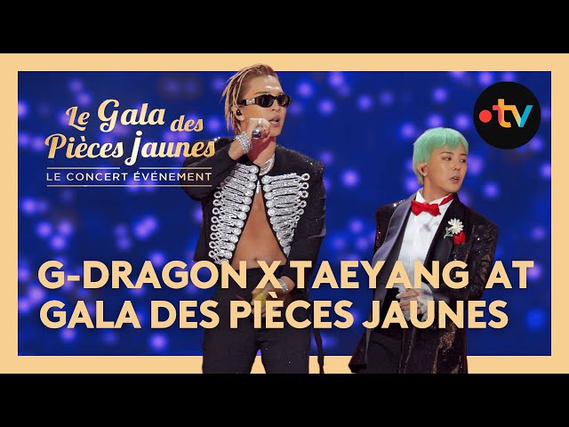 G-Dragon x Taeyang : "Power", "Home Sweet Home" et "Good Boy" - Gala des Pièces Jaunes 2025