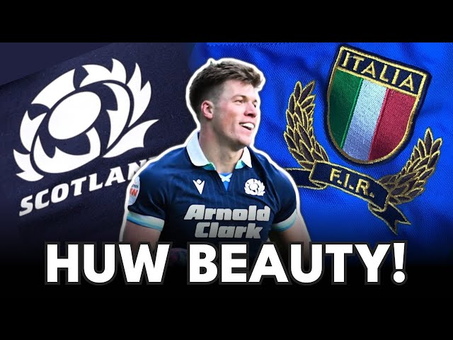 Jones Joy! [6 Nations] Scotland v Italy - Match Report