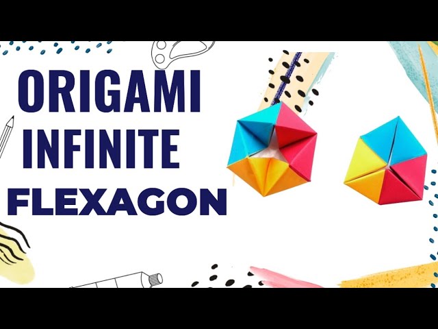 How to fold an "INFINITE MOVING FLEXAGON" @VarunSulkhia