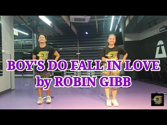 BOY'S DO FALL INLOVE by ROBINSON GIBB/ RETRO