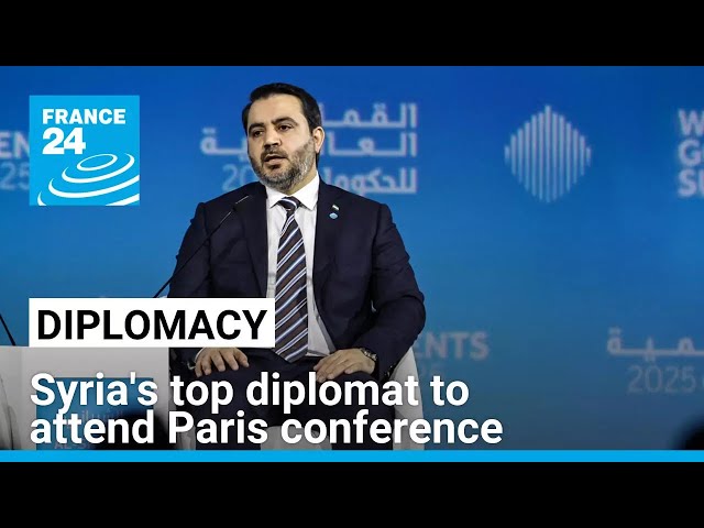 Syria's top diplomat to attend Paris conference on his country's political transition • FRANCE 24