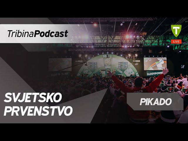 Svjetsko prvenstvo u pikadu | Gost: Alen Magdalenić | Tribina podcast