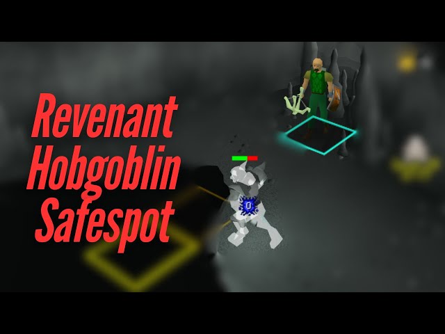 How to Safespot Revenant Hobgoblins (OSRS Guide)