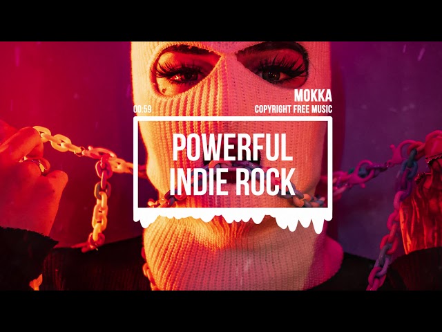 (No Copyright Music) Powerful Indie Rock [Rock Music] by MokkaMusic / Shut it Down