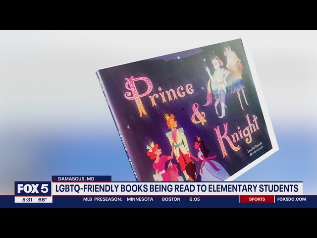 LGBTQ-friendly books being read to elementary students in Montgomery County spark debate | FOX 5 DC