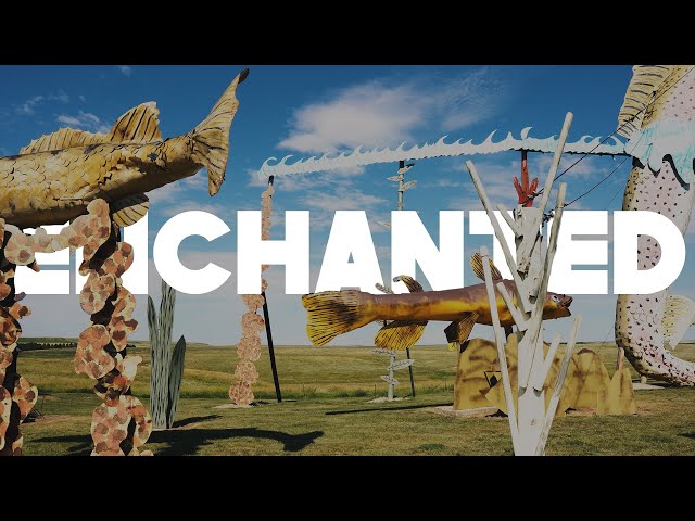 The Enchanted Highway of North Dakota