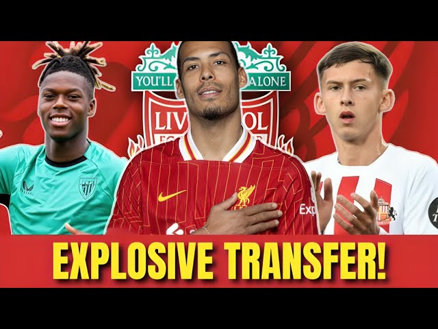 BREAKING BOMBSHELL! HUGE LAST-MINUTE REVELATION STUNS LIVERPOOL FANS! LIVERPOOL NEWS