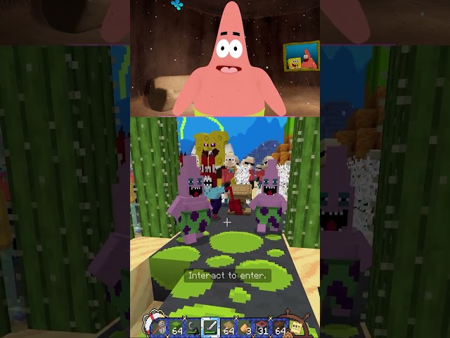 Patrick Blew a Hole in the Ground!