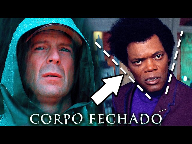 23 DETALHES que você PERDEU em CORPO FECHADO 🎬