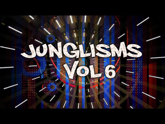 Junglisms Vol 6 - Original style Amen Breaks Jungle