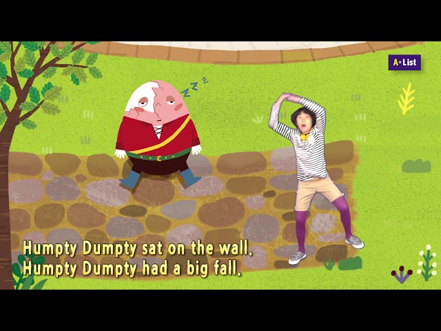 Humpty Dumpty | Dance | Nursery Rhymes with Ready, Set, Sing!