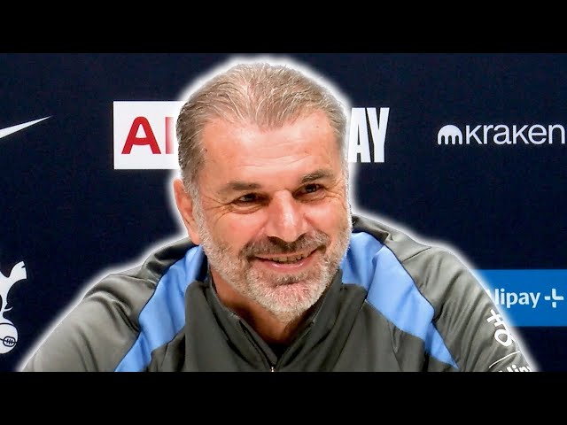 'Jamie Carragher mate... YOU CAN NAME HIM!' | Ange Postecoglou | Tottenham v Liverpool