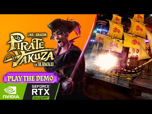 Like a Dragon: Pirate Yakuza in Hawaii / Intel Xeon E5-2666 v3 / RTX 2060 SUPER / FPS TEST (SSD)