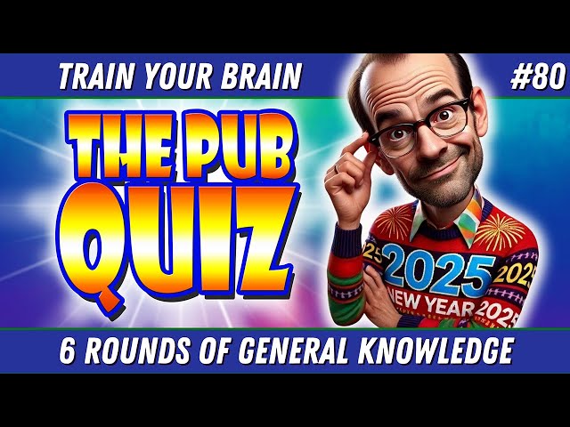 55 Of The Best PUB QUIZ TRIVIA QUESTIONS For 2025!